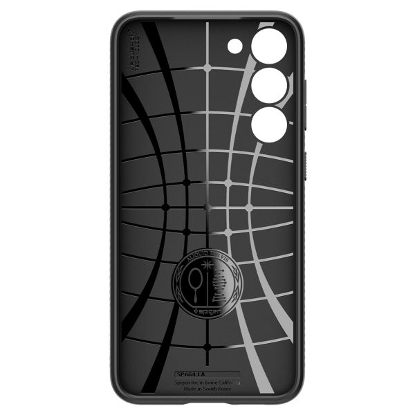 Spigen Coque Liquid Air™ Samsung Galaxy S23 - Noir