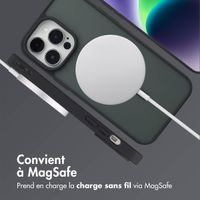 imoshion Coque Color Guard avec MagSafe iPhone 14 Pro Max - Noir