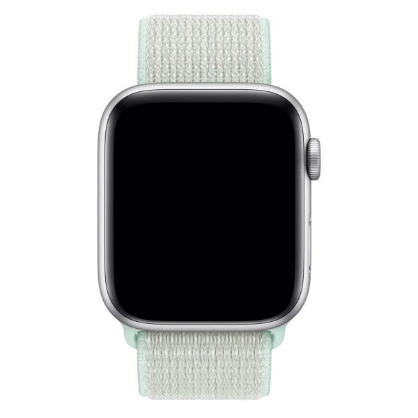 Apple Bracelet Nike Sport Loop Apple Watch Series 1 t/m 11 / SE / Ultra (44/45/46/49 mm) - Teal Tint