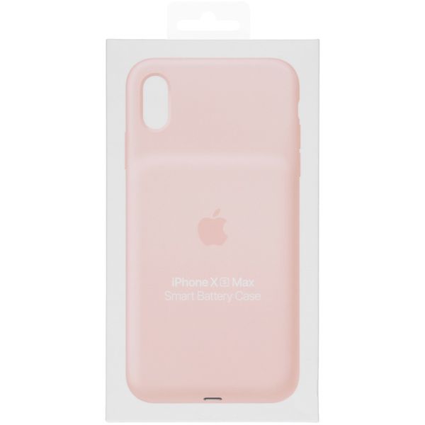 Apple Coque Smart Battery iPhone Xs Max - Pink