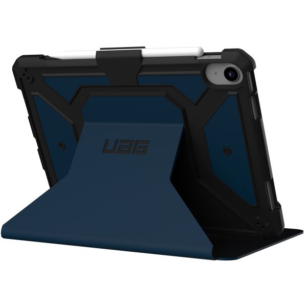 UAG Coque tablette Metropolis Apple iPad 11 (2025) 11 pouces A16 / iPad 10 (2022) 10.9 pouces - Bleu