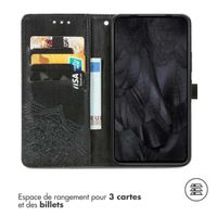 imoshion Etui de télephone Mandala Google Pixel 8 Pro - Noir