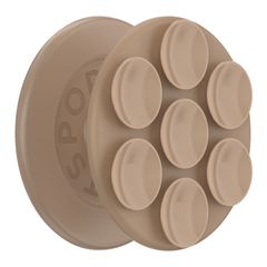 PopSockets Suck-Up Grip & Mount - Ventouse MagSafe - Latte