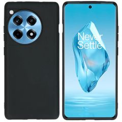 imoshion Coque Couleur OnePlus 12R - Noir