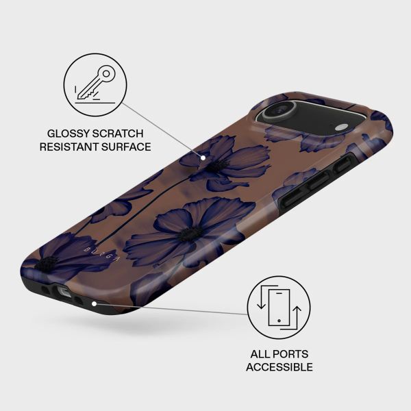 Burga Coque Tough MagSafe Apple iPhone Air - Velvet Night