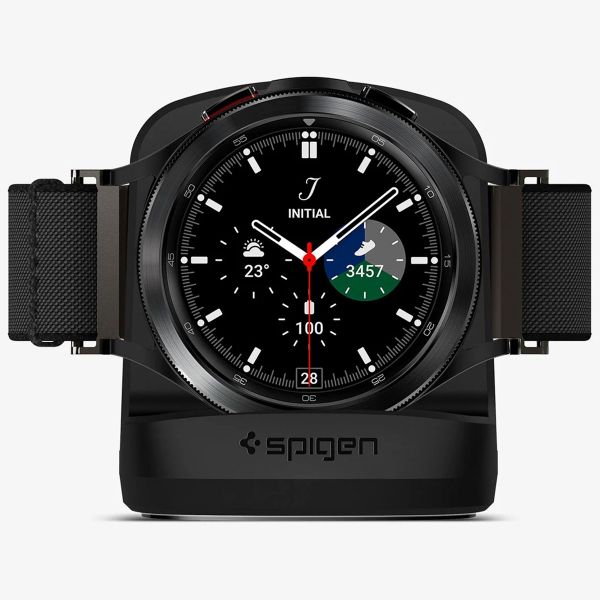 Spigen Night Stand S352 Samsung Galaxy Watch series 1-4 - Noir