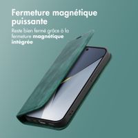 imoshion Étui de téléphone portefeuille Slim Xiaomi Poco F8 Pro - Vert