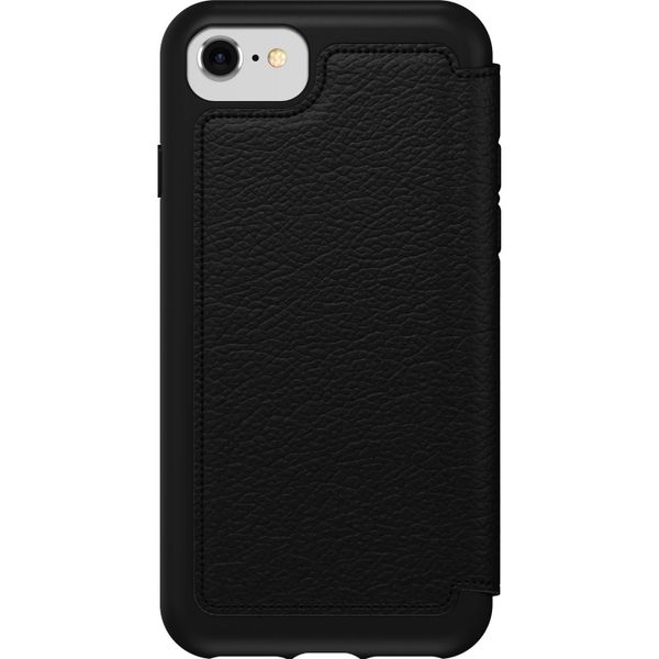 OtterBox Étui à rabat Strada Apple iPhone SE (2022 / 2020) / 8 / 7 - Noir