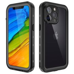 Redpepper Coque imperméable Dot Plus Apple iPhone 13 Pro - Noir
