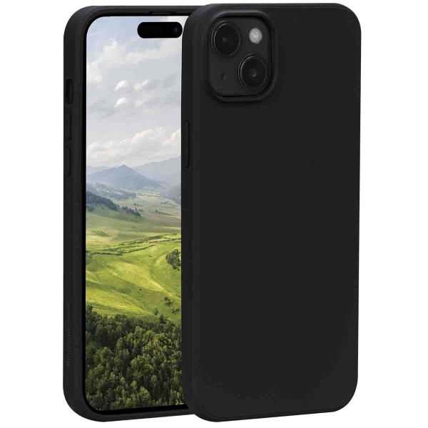 dbramante1928 Coque arrière Greenland Apple iPhone 15 Plus - Noir