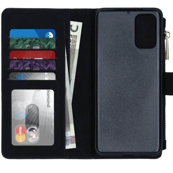 Porte-monnaie de luxe Samsung Galaxy S20 Plus - Noir