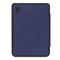 imoshion Étui de liseuse portefeuille Slim Hard Kobo Clara Colour / BW - Bleu foncé