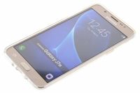 Concevez votre propre coque en gel Galaxy J7 (2016) - Transparent