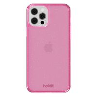 Holdit Coque Pailletée Apple iPhone 12 / 12 Pro  - Pink