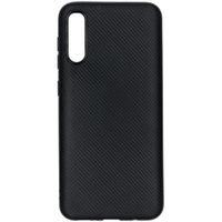 Coque silicone Carbon Samsung Galaxy A50 / A30s - Noir