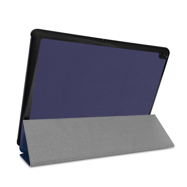 imoshion Coque tablette Trifold Lenovo Tab E10 - Bleu foncé