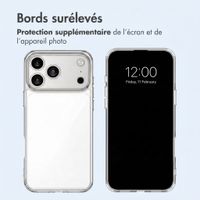 imoshion Protective Backcover Apple iPhone 18 Pro / 17 Pro - Transparent