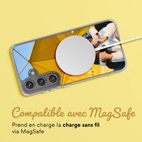 Concevez votre MagSafe Clear Case Samsung Galaxy S25 - Transparent