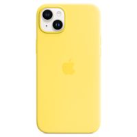 Apple Coque en silicone MagSafe iPhone 14 Plus - Canary Yellow