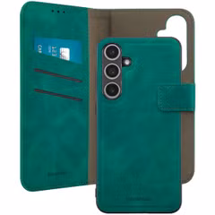 imoshion Etui de télephone luxe 2-en-1 amovible Samsung Galaxy S24 FE - Vert foncé