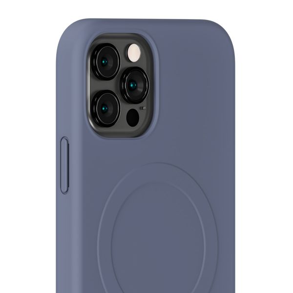 Holdit Coque MagSafe Apple iPhone 12 (Pro) - Pacific Blue