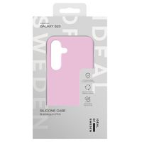 iDeal of Sweden Coque Silicone Samsung Galaxy S25 - Bubblegum Pink