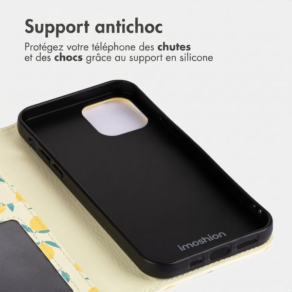 imoshion Étui de télephone portefeuille Design Apple iPhone 13 - Citrus Dream