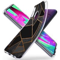 imoshion Coque Design Samsung Galaxy A40 - Black Graphic
