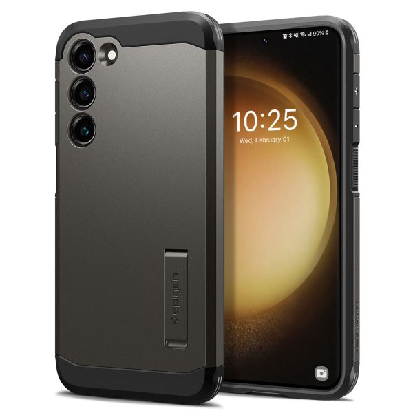 Spigen Coque Tough Armor Samsung Galaxy S23 - Gunmetal