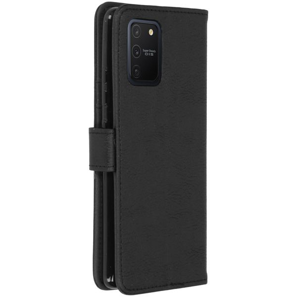 imoshion Étui de télephone portefeuille de luxe Samsung Galaxy S10 Lite - Noir