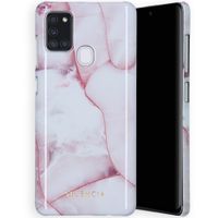 Selencia Coque Maya Fashion Samsung Galaxy A21s - Quartz Rose