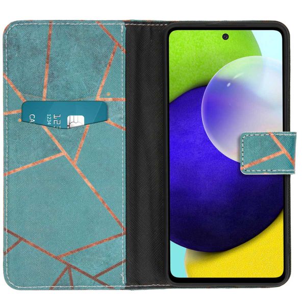 imoshion Coque silicone design Samsung Galaxy A53 - Blue Graphic