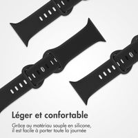 imoshion Bracelet en silicone⁺ Google Pixel Watch 3 / 4 (45 mm) - Taille S - Noir