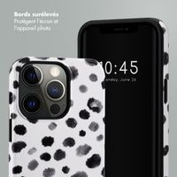 Selencia Coque arrière Vivid Apple iPhone 13 Pro - Trendy Leopard