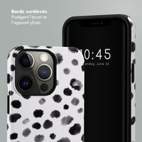 Selencia Coque arrière Vivid Tough iPhone 13 Pro  - Trendy Leopard