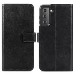 imoshion Étui de télephone portefeuille Samsung Galaxy S21 - Noir