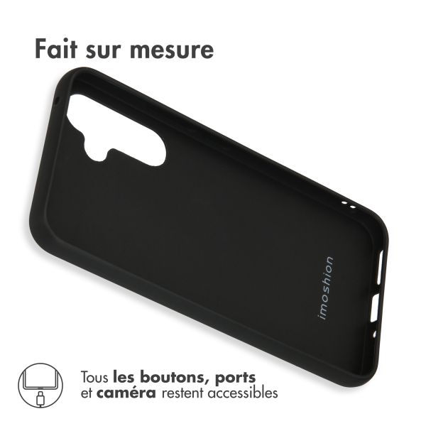 imoshion Coque Couleur Samsung Galaxy A54 (5G) - Noir