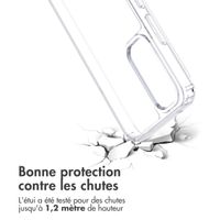 imoshion Coque Stand Samsung Galaxy A34 (5G) - Transparent