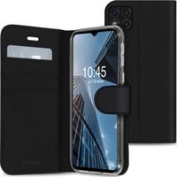 Accezz Étui de télephone Wallet Xiaomi Redmi 9C - Noir