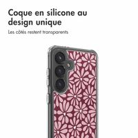 imoshion Coque Design Samsung Galaxy S24 - Bloom Love Blush