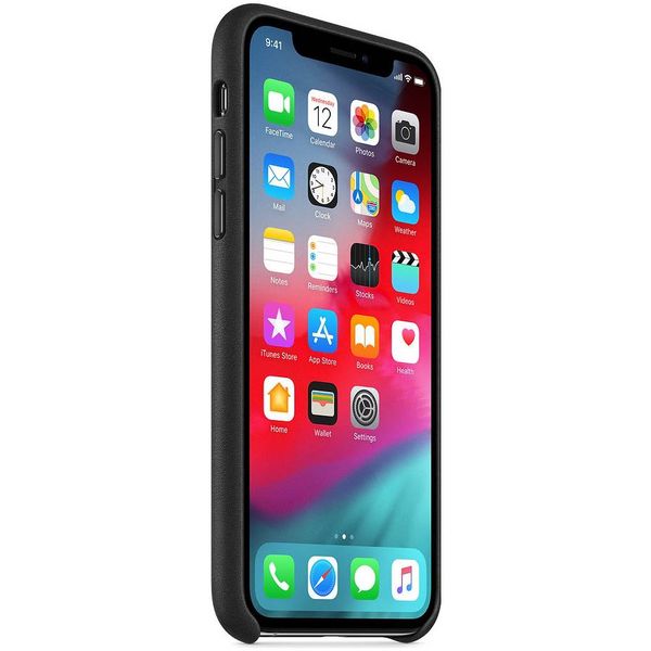 Apple Coque Leather Apple iPhone Xs