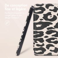 imoshion Design Slim Hard Sleepcover Kobo Clara Colour / Kobo Clara BW - Leopard