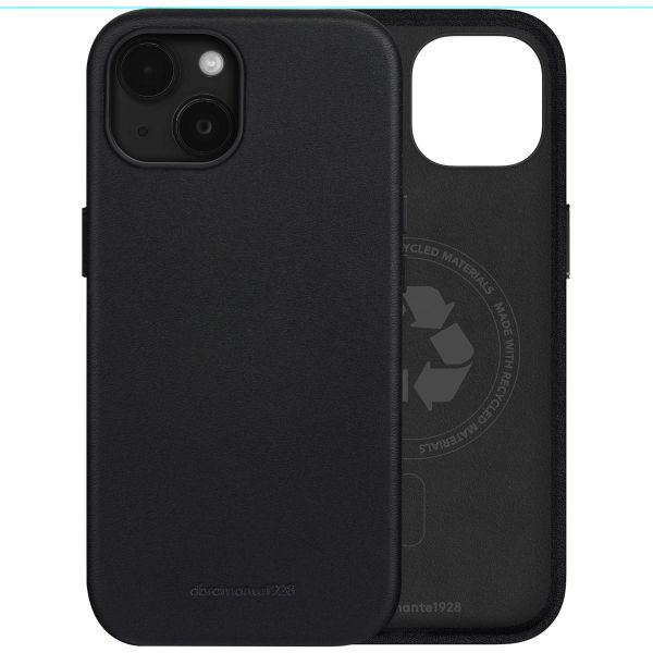 dbramante1928 ﻿Coque arrière Roskilde MagSafe iPhone 15 Plus - Noir