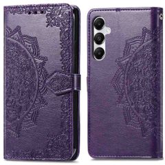 imoshion Etui de téléphone portefeuille Mandala Samsung Galaxy A35 - Violet