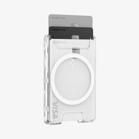 Spigen Porte-cartes avec MagSafe Ultra Hybrid - Clear