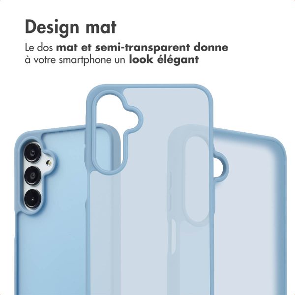 imoshion Coque Color Guard Samsung Galaxy A16 (4G / 5G) - Bleu clair