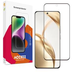 Accezz Protection d'écran en verre trempé Full Cover Honor 200