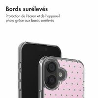 imoshion Coque Design Apple iPhone 16 - Happy Dots
