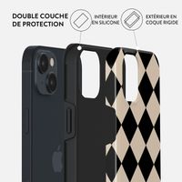 Burga Coque arrière Tough iPhone 14 - Proper Uniform