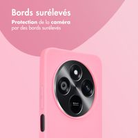 imoshion Coque Couleur Xiaomi Redmi 14C - Bubblegum Pink